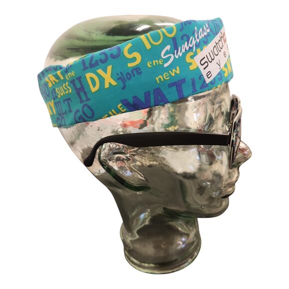 Swatch Eyes Sunglasses LITTLE MAN SW712 002 with interchangeable Frame NOS - Picture 7 of 13